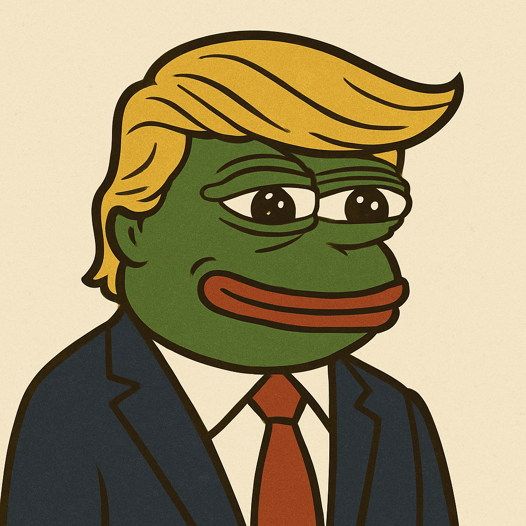 TRUMPEPE - President of the Meme-States